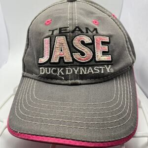 Team Jase Duck Dynasty hat